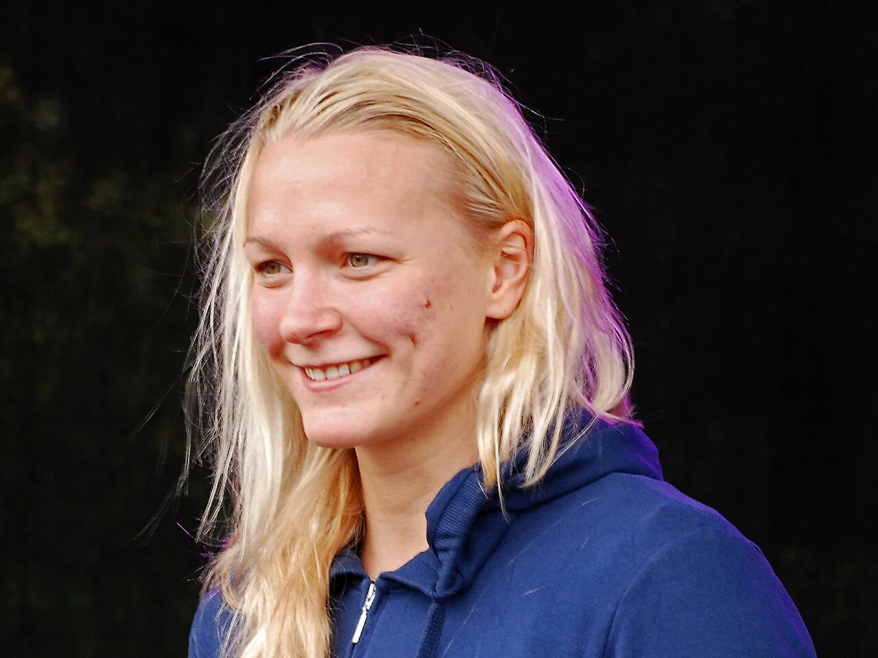 Simmaren Sarah Sjöström, aktuell i sim-EM i Paris