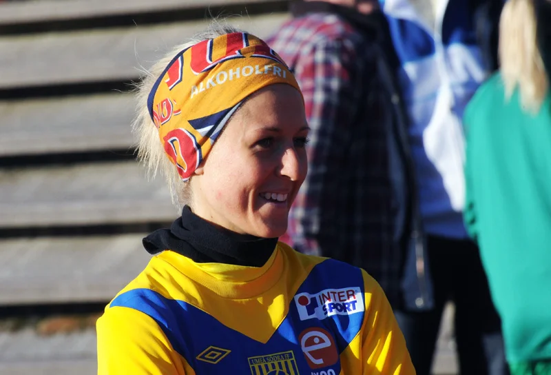 Emma Kullberg, svensk fotbollsförsvarare